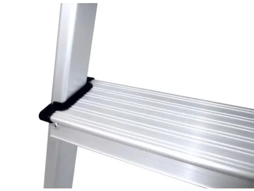 vouwtrapje,2treden,bordes H 400mm,HxBxD 400x405x485mm,aluminium