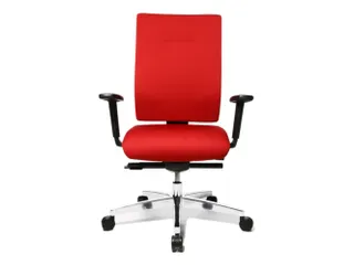 Topstar Bureaustoel Sitness 70 met Body-Balance-Tec-scharnier Rood - 1