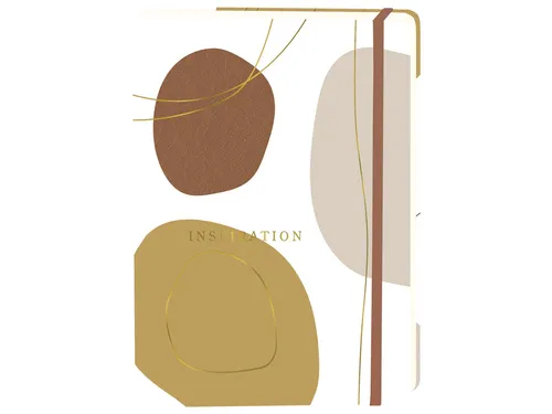 Notitieboek Inspiration A5 lijn 92 pagina's softcover