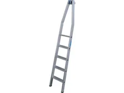 Ladder-Bovenladder,5,Treden,Aluminium