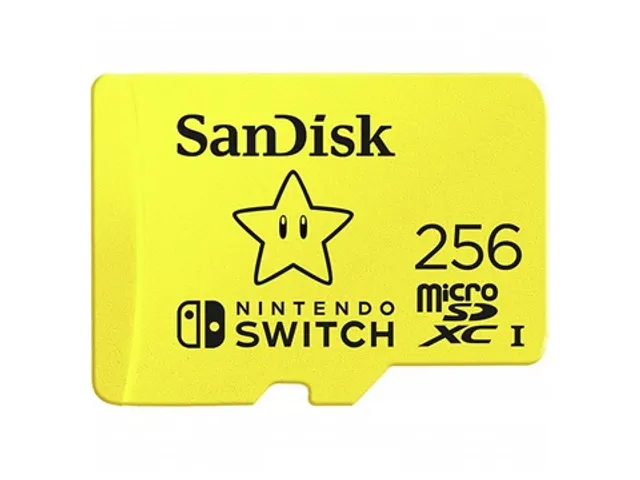 Sandisk Nintendo Microsdxc Sqxao 256GB