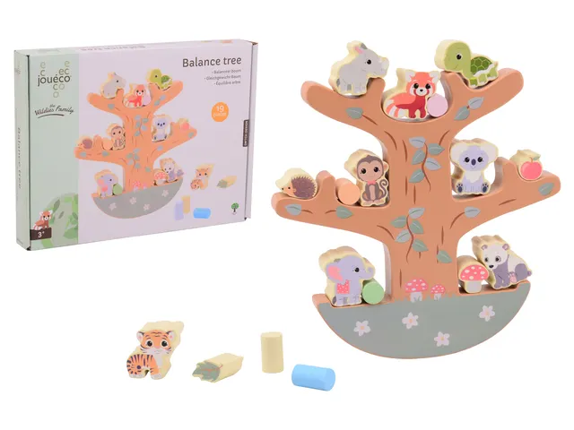 Jouéco The Wildies Family balanceer boom