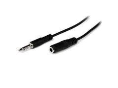 2m slim 3.5mm Stereo Audio Verlengkabel M/F
