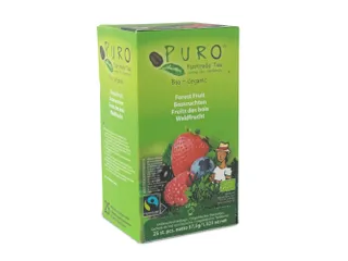Puro Bio thee Bosvruchten Fairtrade 25 zakjes - 1