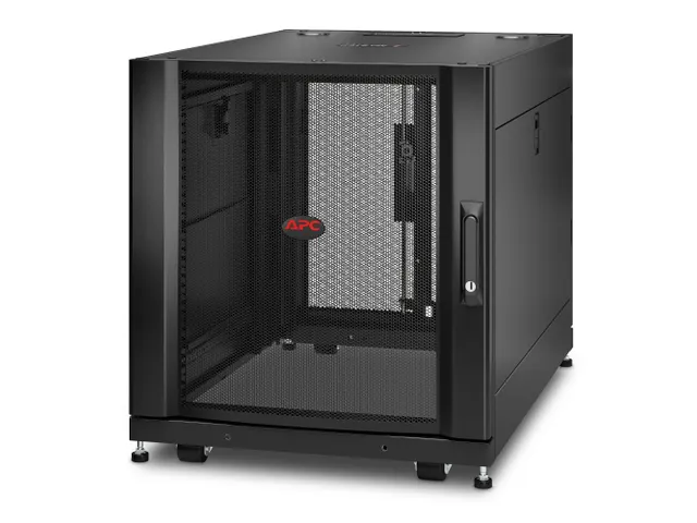 APC NetShelter SX AR3003 12U 600mm(b) x 900mm(d) 19 inch IT rack met z