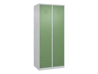 wasgoedverdeelkast,HxBxD 1850x800x500mm,vak B 400mm,cilinderslot - 1