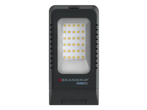 bouwlamp,30 LED,500-1000lumen,haak,straalhoek 110 °