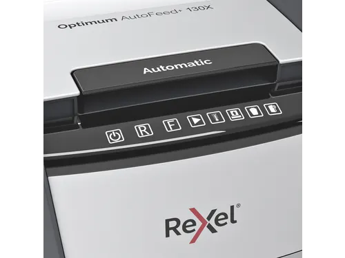Papiervernietiger Rexel Optimum Auto+ 130X P4 snippers 4x28mm
