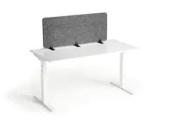 Durable Bureauscherm EFFECT 120 gerecycled PET-vilt 120x50cm Opvouwbaa