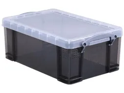Opbergdoos 9 Liter Transparant Smoke