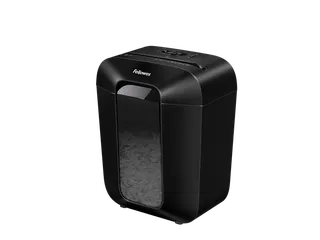 Papiervernietiger Fellowes Powershred LX50 snippers 4x37mm zwart P-4 - 1