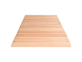 Vloerrooster Beukenhout Din R11 Pvc Ommanteling Staaldraad B 800mm - 1