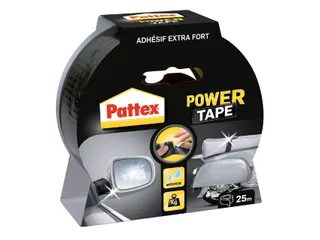 Plakband Pattex Power Tape 50mmx25m zwart - 1