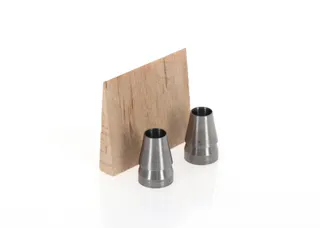 OX E-123-0150 Bevestigingsset voor sappies + bijlen 3-delig - 1