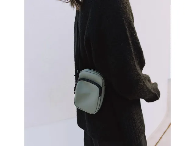 Schoudertas Beckmann Street Green