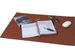 Bureauonderlegger Alassio echt leder cognac 65x45cm - 1
