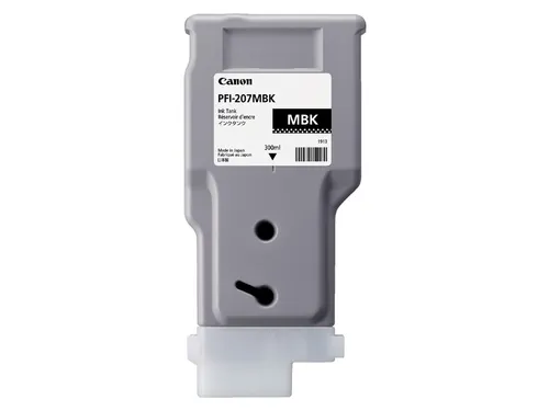Inktcartridge Canon PFI-207 mat zwart