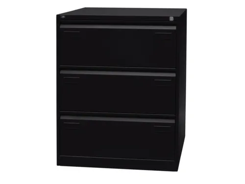 hangmappenkast,HxBxD 1016x800x622mm,3hangmappenframes,twee banen