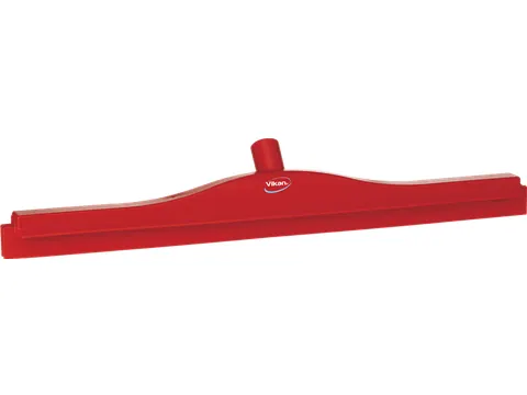 Vloertrekker Full Colour Vaste Nek 60cm Rood