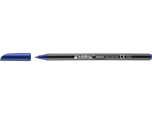 Fineliner edding 1200 assorti 1.0mm blister à 3 stuks