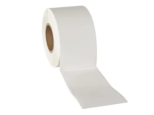 Zebra Compatible Etiket 102x210mm Wit 76mm Kern
