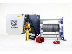 elektrische kabellier,trekbel. 250kg,bouw H 300mm