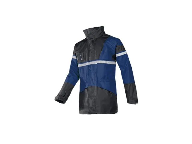 Sioen Cloverfield 288A regenjas voor Vincotte, marineblauw, maat 4XL,
