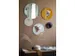 Glasmagneetbord Naga rond 45cm spiegel