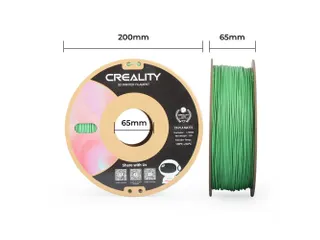 Creality 3D printer Filament CR-PLA Matte 1.75mm Avocado Groen 1kg - 2