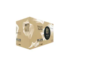 Toiletpapier BlackSatino Original ST10 systeemrol 2-laags 313830 Wit - 7