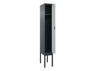 locker,HxBxD 2120x300x500mm,1vak,vak B 300mm,cil.-slot,voetonderstel - 1