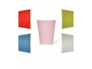Beker porselein Les Artistes Paris 180ml met siliconen grip Roze - 5