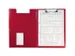 #*Klemmap Foldersys A4 PP rood