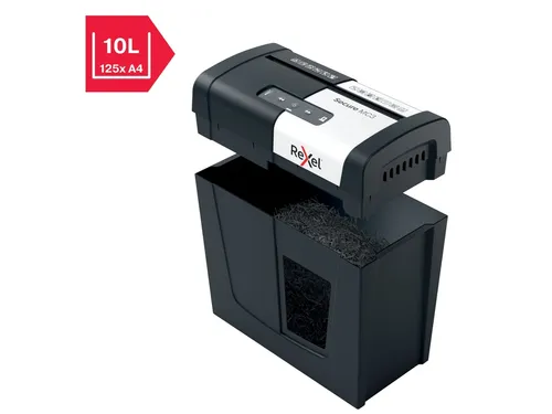 Papiervernietiger Rexel Secure MC3 P-5 snippers 2x15mm
