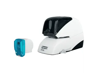 Nietmachine Rapid Elektrisch 5050E 50vel wit/zwart contactloos - 10