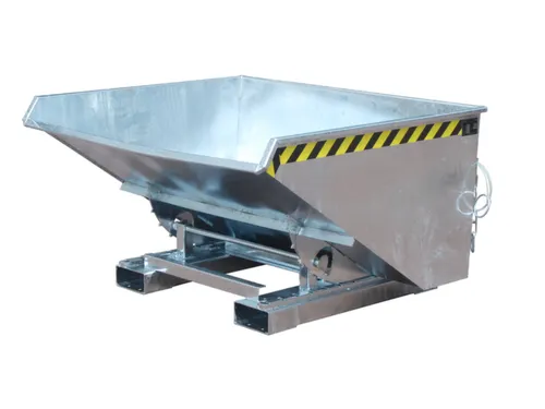 Kiepbak Hxbxd 835x1570x1260mm 0.90m³ Afrolmechaniek Vuurverzinkt