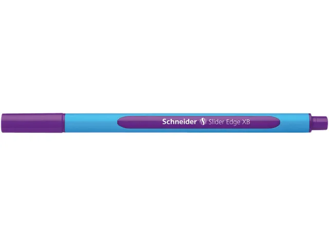 Schneider Balpen Slider Edge XB 1.4mm extra breed Violet