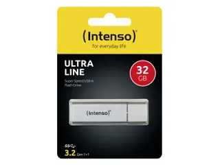 Intenso Usb-Stick 3.0 64gb Zilver Ultra - 1