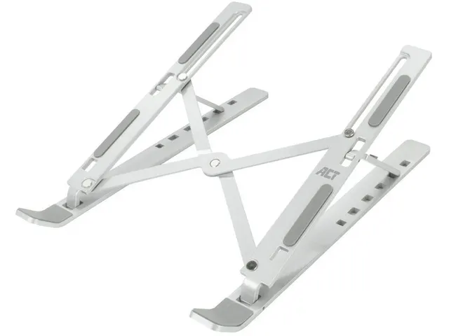 Laptopstandaard ACT 6 standen aluminium