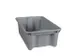 Bacs Gerbables/emboîtables Polypropylène Hxlxl 202x590x380mm 34l Gri