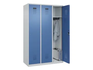locker,HxBxD 1850x1200x500mm,3vak,vak B 400mm,cil.-slot - 1