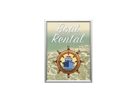 Kliklijst Seco A2 25mm zilver waterbestendig