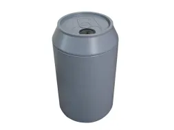 Afvalbak Vepa Bins CANman 145 Liter Grijs