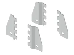 legbordhouder,v. werktafel,ESD,staal,lichtgrijs