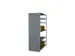 paroi latérale p. rayonnage sans boulons HxP 2000x600mm galvanisé