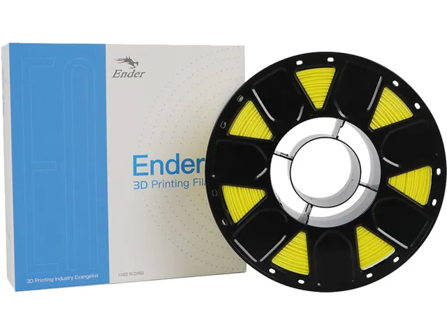 3D Filament Creality PLA+ 1.75mm Geel 1kg