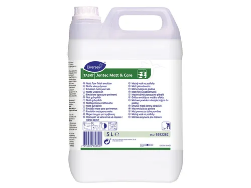 Vloeremulsie Taski Jontec Matt & Care 5 Liter