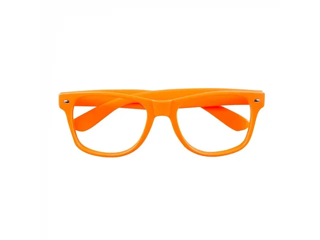 Partybril Oranje