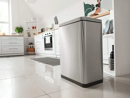 Afvalbak met sensor NO TOUCH DUO 2x20L