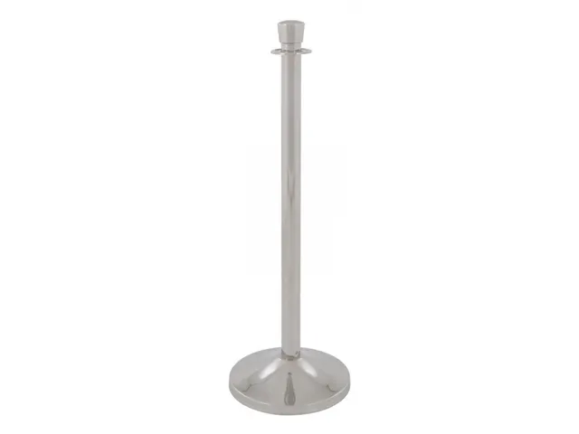 Poteau de balisage Chromé